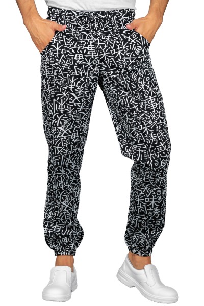 Pantagiaffa Hose mit elastischer Taille - Isacco