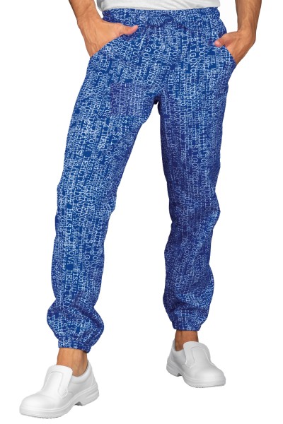 Pantagiaffa Hose mit elastischer Taille - Isacco