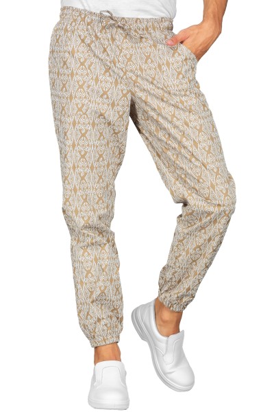 Pantagiaffa Hose mit elastischer Taille - Isacco
