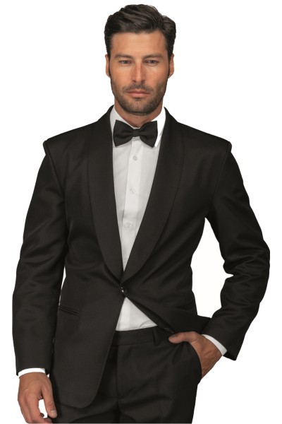 Einreihige Herren Jacke - Isacco
