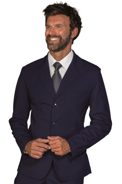 Cambridge-Jacke mit Belüftungsöffnungen - Isacco