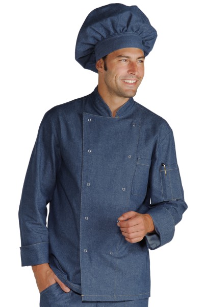 Klassische Kochjacke - Isacco