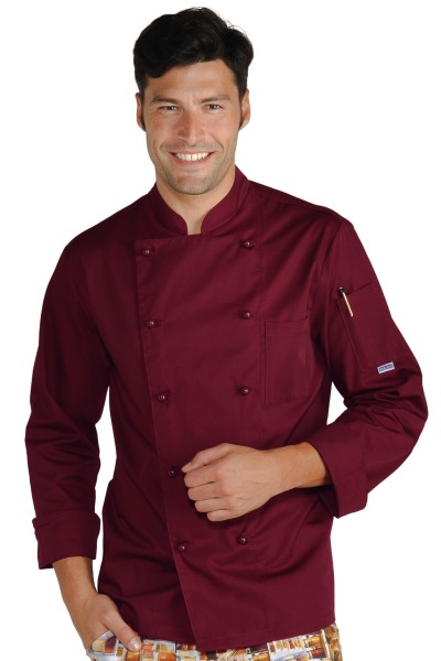 Klassische Kochjacke - Isacco