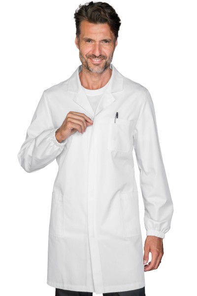 Herren Zip Berufsmantel - Isacco
