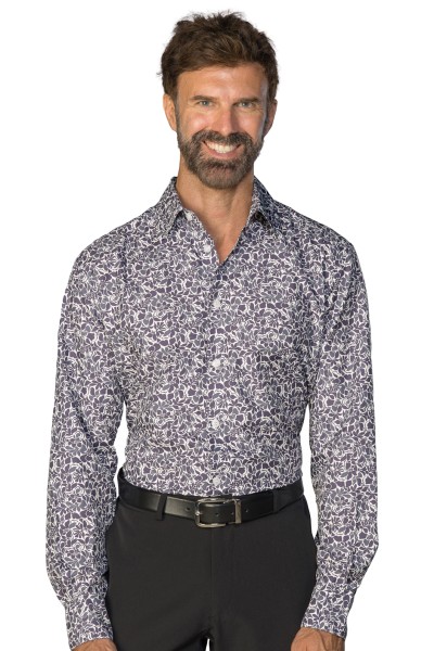 Unisex Hemd Nevada light - Isacco