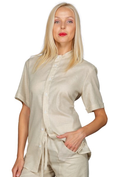 Detroit Stretch Unisex Hemd - Isacco