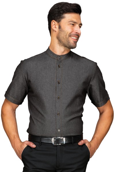 Detroit Stretch Unisex Hemd - Isacco