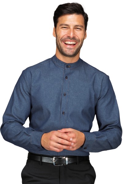 Detroit Stretch Unisex Hemd - Isacco