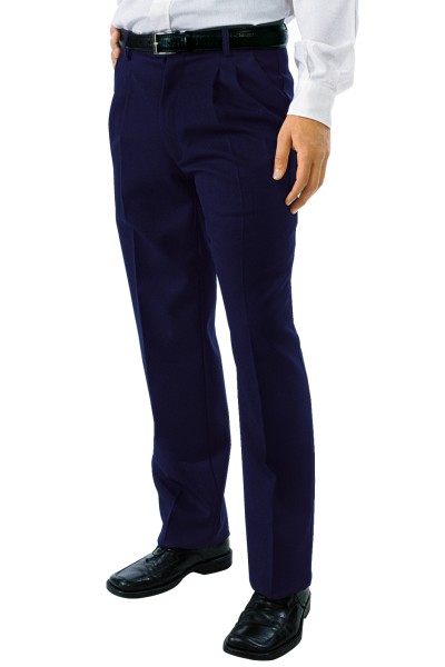 Herren Bundfaltenhose - Isacco