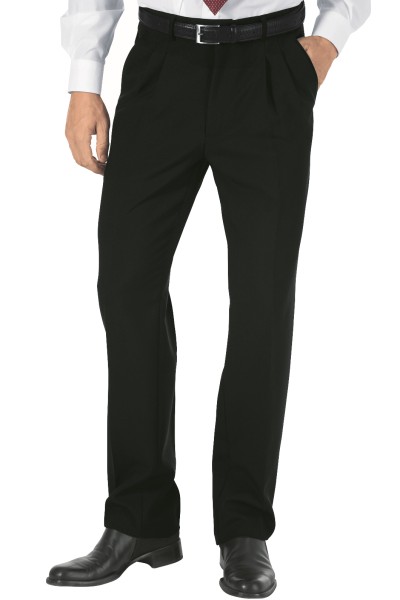 Herren Bundfaltenhose - Isacco