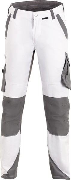 PLANAM Herren Bundhose Norit Weiss Hellgrau, Robust & Funktional