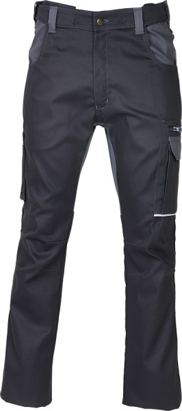 PROGRESSO Bundhose Stretch, dunkelgrau, elastischer Bund, verstärkt