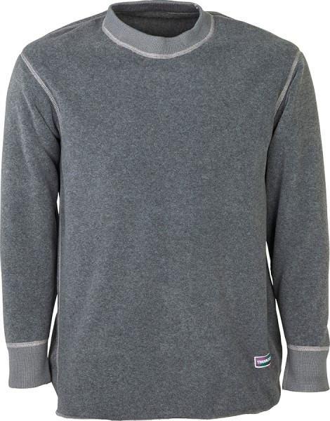 Thermo-Unterziehshirt THERMOSOFT grau, langer Arm, weich