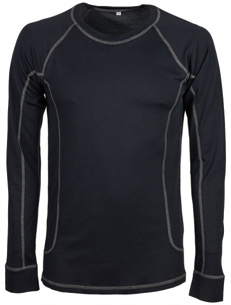 SIOEN Odars Herren Unterziehshirt, atmungsaktiv, wärmeisolierend, dunkelgrau
