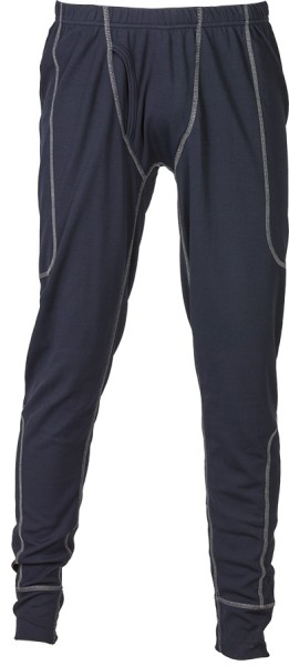 SIOEN warme atmungsaktive lange Unterzieh-Hose mit Vorderschlitz