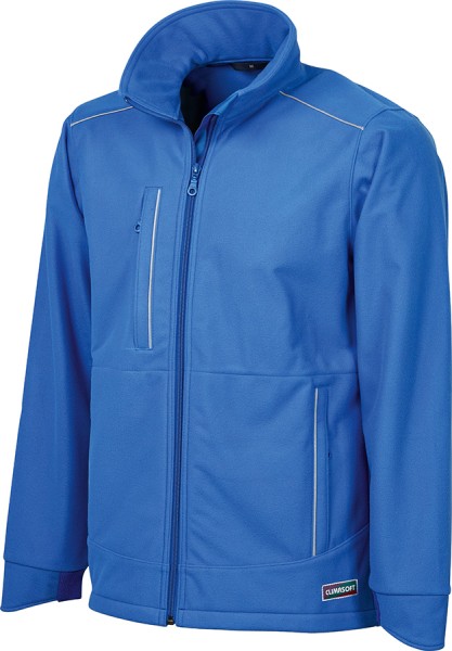 Winddichte Thermofleece-Jacke mit CLIMASOFT und ISOFILM Membran
