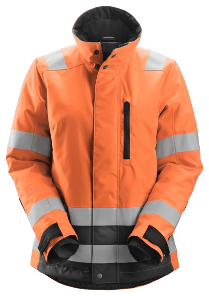 High-Vis, Damen-Arbeitsjacke, Warnschutzklasse 2/3, Wärmeisolierung mit 37.5®-Technologie