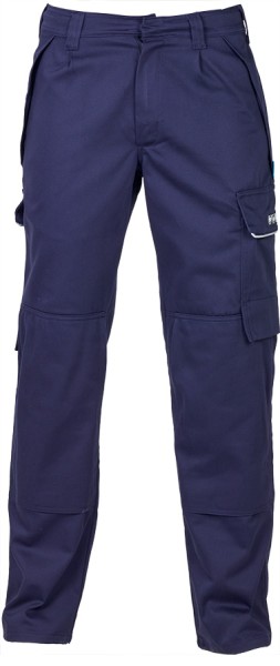 SIOEN Multinorm Bundhose ZARATE, flammhemmend, antistatisch, dunkelblau