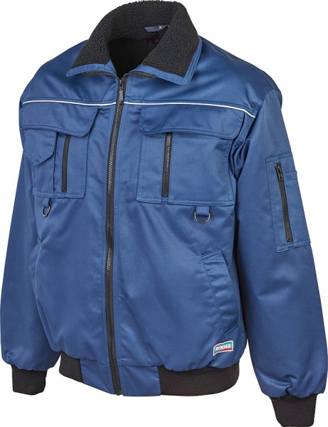 TREKKER Arbeits- und Freizeitjacke wasserabweisend mit Webpelz