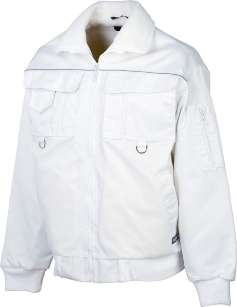 Wasserdichte und Schmutzabweisende Trekker Arbeitsjacke mit Pelzfutter