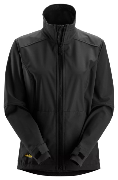 AllroundWork, Winddichte Softshell-Damen-Arbeitsjacke