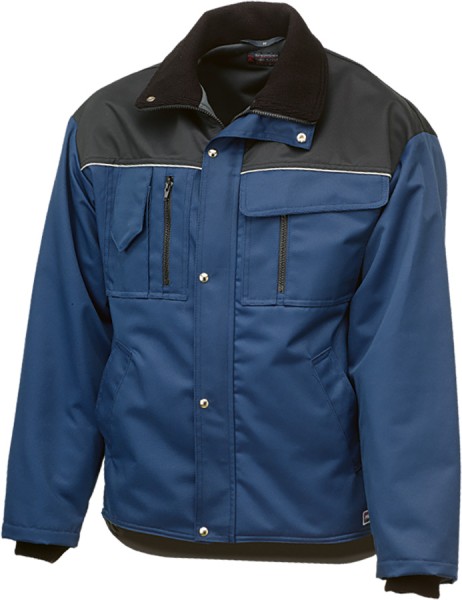 TREKKER Winterjacke wasserdicht, reflektierend, warm gefüttert