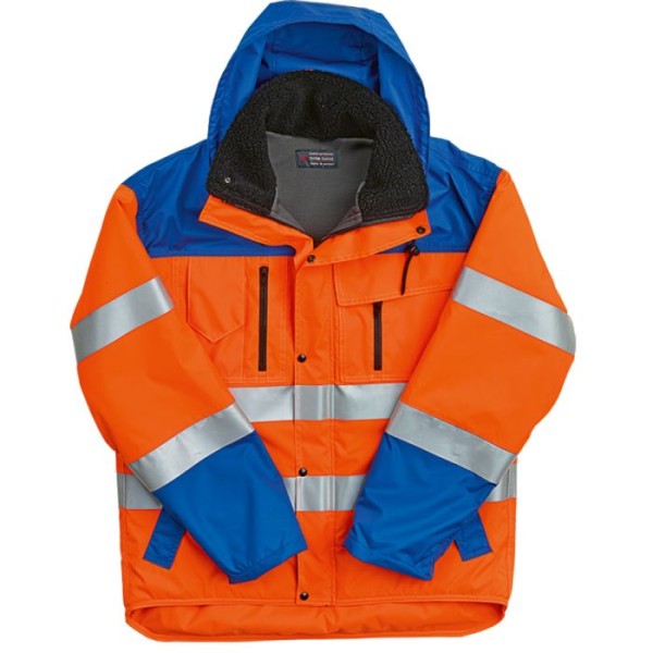 IMPERMA Regen-Warnschutzjacke INVERNO, warm, wasserdicht, reflektierend