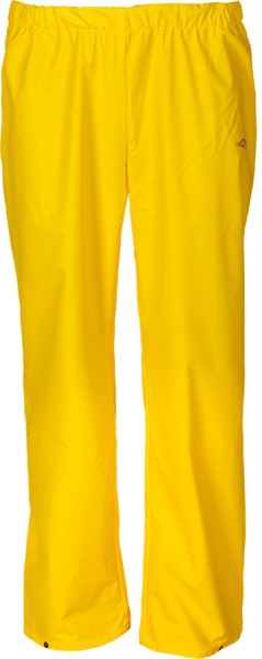 Leichte, atmungsaktive Regenschutzhose SIOEN FLEXOTHANE Gelb