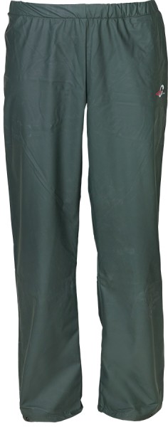 Leichte, atmungsaktive SIOEN Flexothane Regenschutz-Hose olivgrün