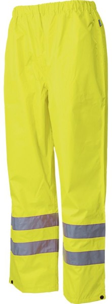 SIOEN leuchtgelbe Warnschutz-Regenhose mit Reflexstreifen, wind- und wasserdicht