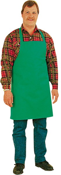 JARDINETTE RESISTA Gärtnerschürze grün, 280 g/m² Baumwolle, 2 Taschen