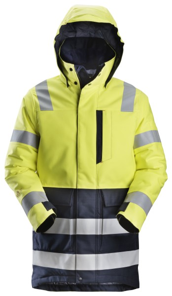 ProtecWork, Wärmeisolierter Parka, Warnschutzklasse 3