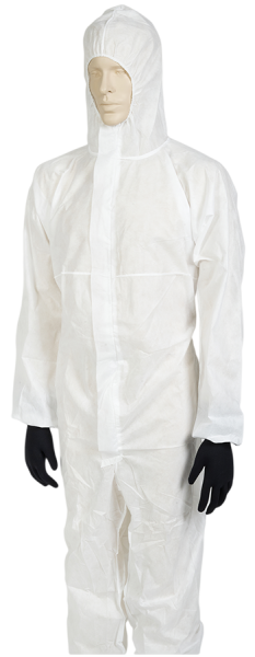 ProShield 20 Schutzoverall, atmungsaktiv, Typ 5/6, weiss
