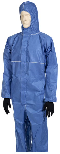 PROSHIELD 20 Schutzoverall blau, Typ 5/6, atmungsaktiv