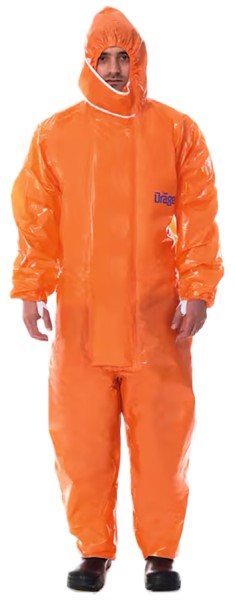 DRÄGER Chemieschutzoverall SPC 4400 CLF, Typ 3-6, orange