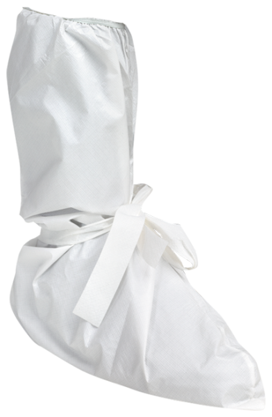 Einweg-Überziehschuh 3M weiss, Polypropylenvlies mit Bindeband