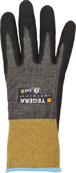 EJENDALS TEGERA 8805 Schnitt- und Hitzeschutzhandschuhe Carbon/Nylon