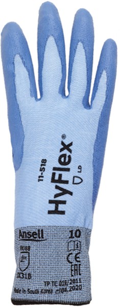 Ansell Hyflex Schnittschutzhandschuhe aus leichtem Dyneema-Gestrick