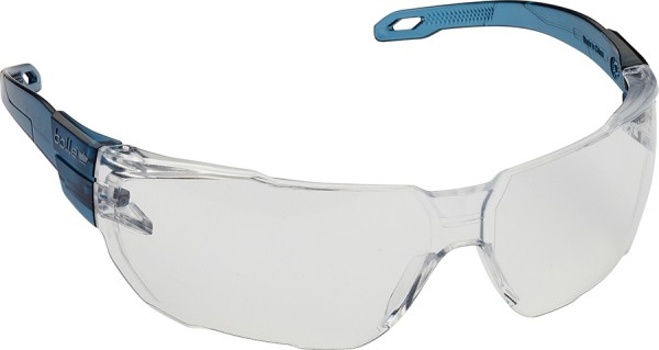 Bollé Swift Schutzbrille mit kratzfesten, beschlagfreien Gläsern