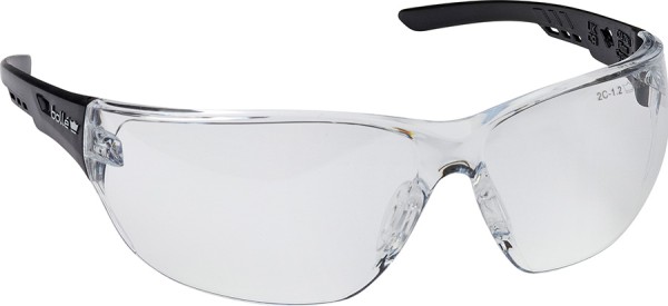 Leichte Bollé Ness Schutzbrille mit kratzfesten Polycarbonatscheiben