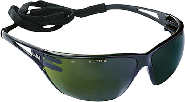 BOLLE Schutzbrille SLAM-WPCC5 für Schweisser, getönt, stossfest