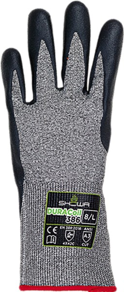 SHOWA Schnittschutzhandschuhe aus HPPE mit Nitril-Beschichtung