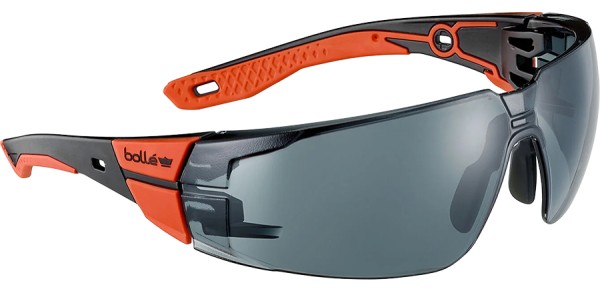 Leichte Schutzbrille BOLLÉ RUSH+ Small, petrol-grau, kratzfest