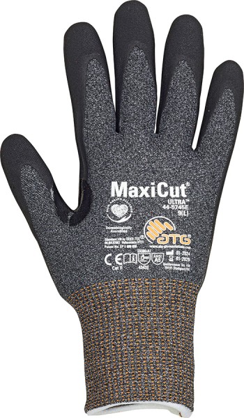 ATG MAXICUT ULTRA Schnittschutzhandschuhe mit atmungsaktivem Nylon