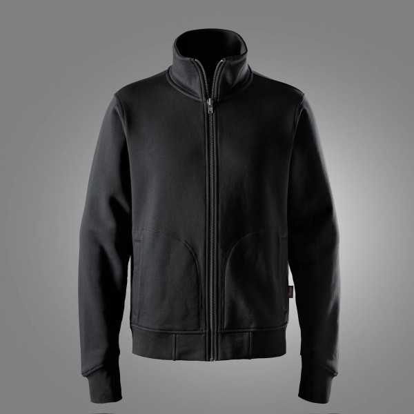 Schwere Sweatshirt-Jacke