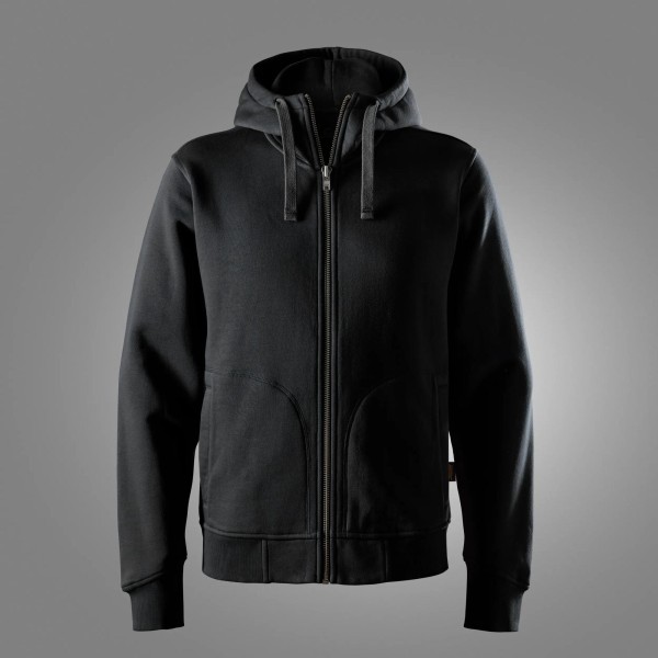 Schwere Sweatshirt-Kapuzenjacke