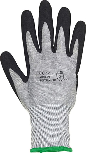 Leichte Schnittschutz-Handschuhe POLYTEX-CUT mit Nitril-Beschichtung