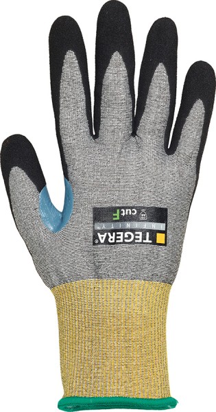 EJENDALS TEGERA 8815 Schnittschutz Handschuhe grau/gelb leicht