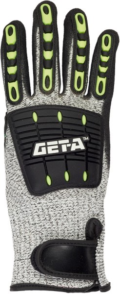 Resista Schnittschutz Handschuhe mit Nitril und Gummi-Protektor