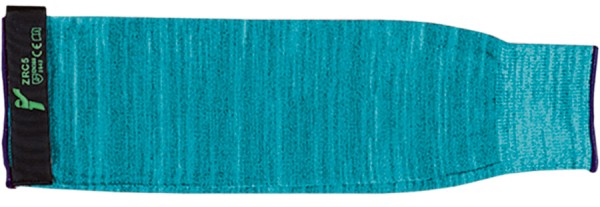 JS GLOVES Schnittschutzärmel 45 cm blau, glasfaserverstärkt